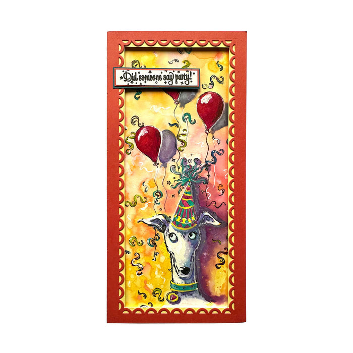 Pink Ink Designs - Love Me Love My Dog, DL Stamp Set