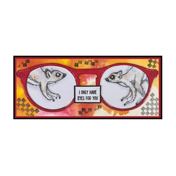 Pink Ink Designs - Dreamer Lemur, DL Stamp Set