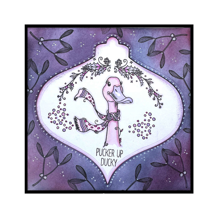 Pink Ink Designs - Duck The Halls, DL Stamp Set
