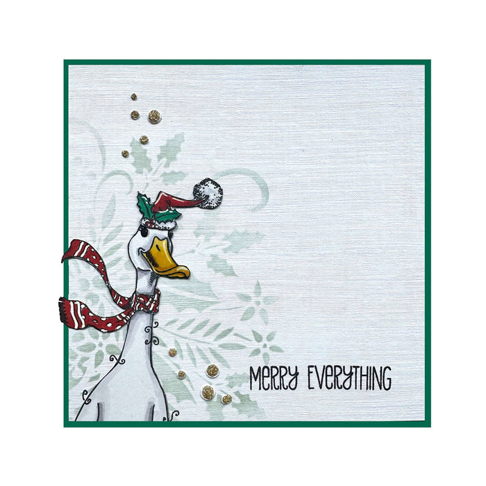 Pink Ink Designs - Duck The Halls, DL Stamp Set