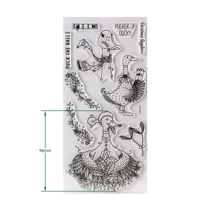 Pink Ink Designs - Duck The Halls, DL Stamp Set