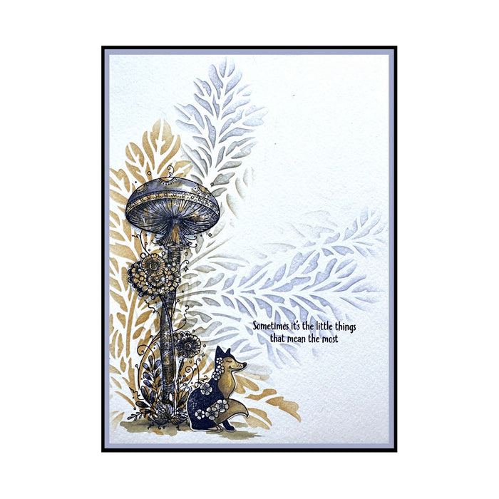Pink Ink Designs - Nature's Glory, DL Stamp Set