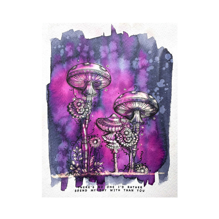 Pink Ink Designs - Nature's Glory, DL Stamp Set