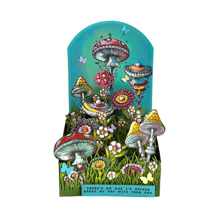 Pink Ink Designs - Nature's Glory, DL Stamp Set