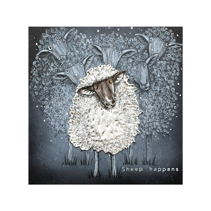 Pink Ink Designs - Ewe-Phoria Sheep, DL Stamp Set