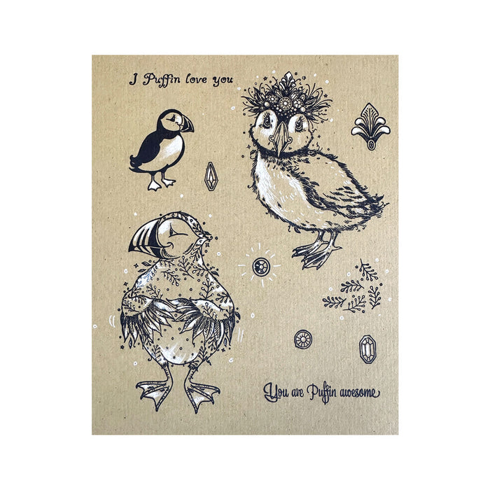 Pink Ink Designs - Puffin & Huffin, DL Stamp Set