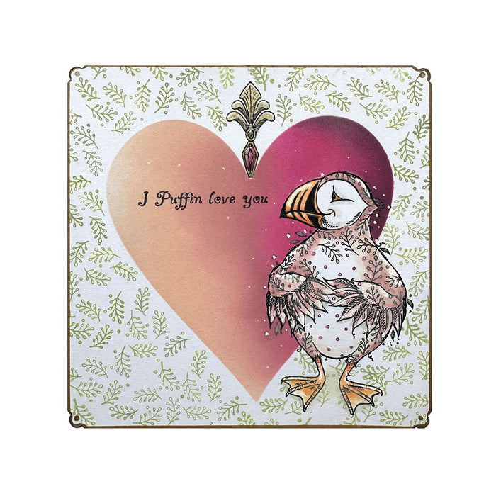 Pink Ink Designs - Puffin & Huffin, DL Stamp Set