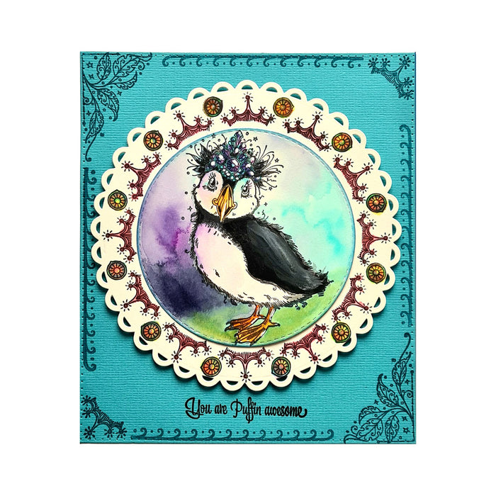 Pink Ink Designs - Puffin & Huffin, DL Stamp Set