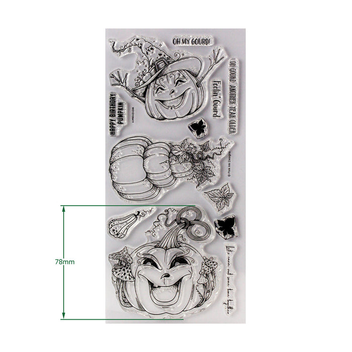 Pink Ink Designs - Oh My Gourd, DL Stamp Set