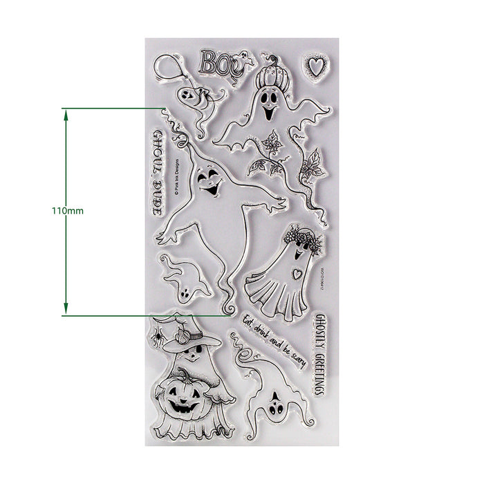 Pink Ink Designs - Ghoul Dude, DL Stamp Set
