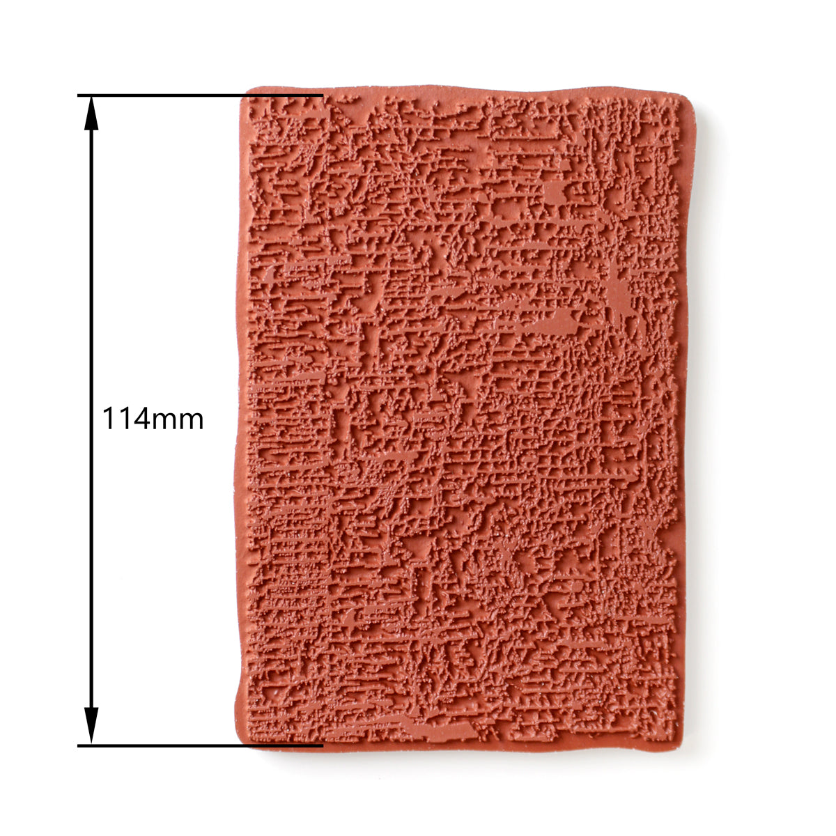 Cracked Up Pre Cut Rubber Stamp by Andy Skinner