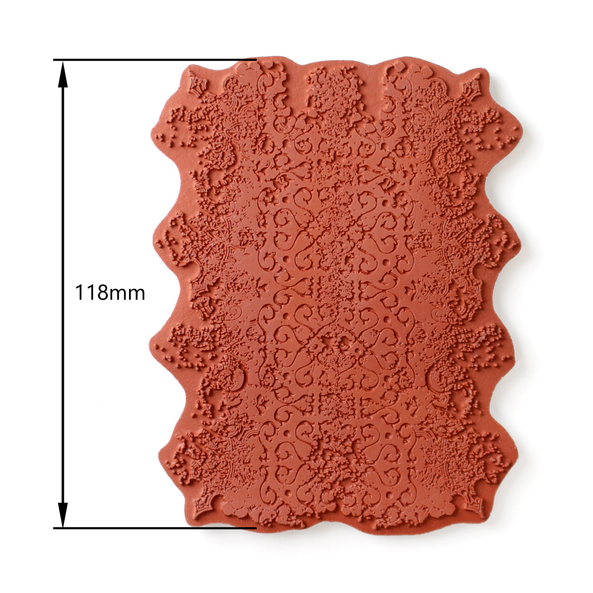 Vintage Background Pre Cut Rubber Stamp by Andy Skinner