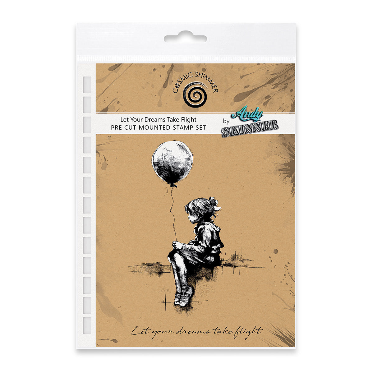 Let Your Dreams Take Flight Pre Cut Rubber Stamp Set by Andy Skinner ...