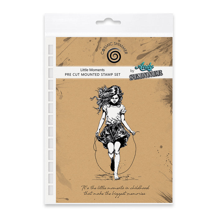 Little Moments Pre Cut Rubber Stamp Set by Andy Skinner
