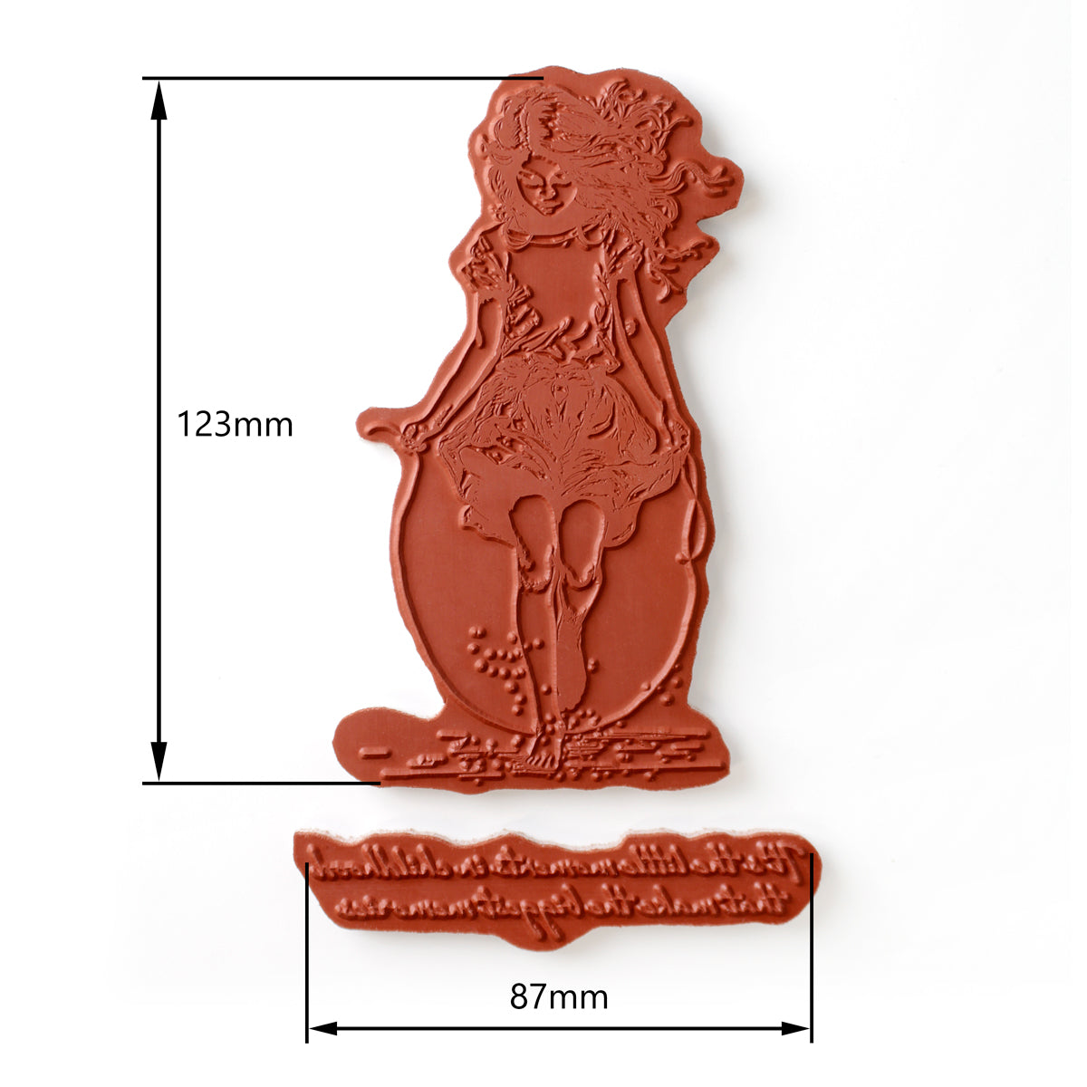 Little Moments Pre Cut Rubber Stamp Set by Andy Skinner