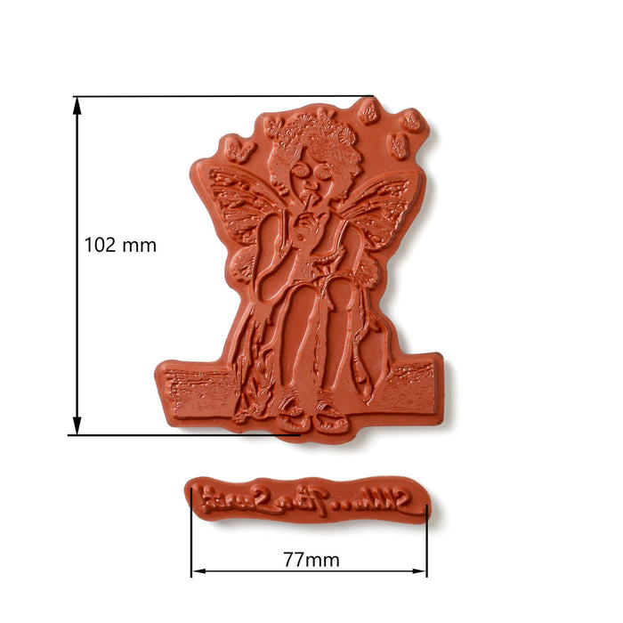 Secret Pre Cut Rubber Stamp Set by Andy Skinner