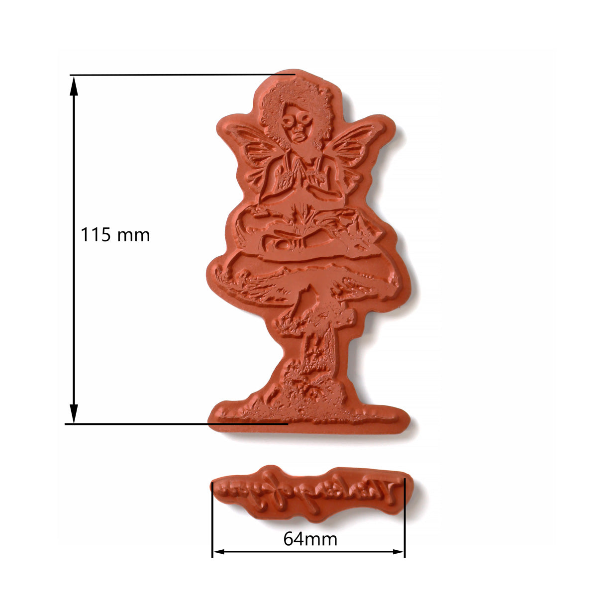 Thinking of You Pre Cut Rubber Stamp Set by Andy Skinner