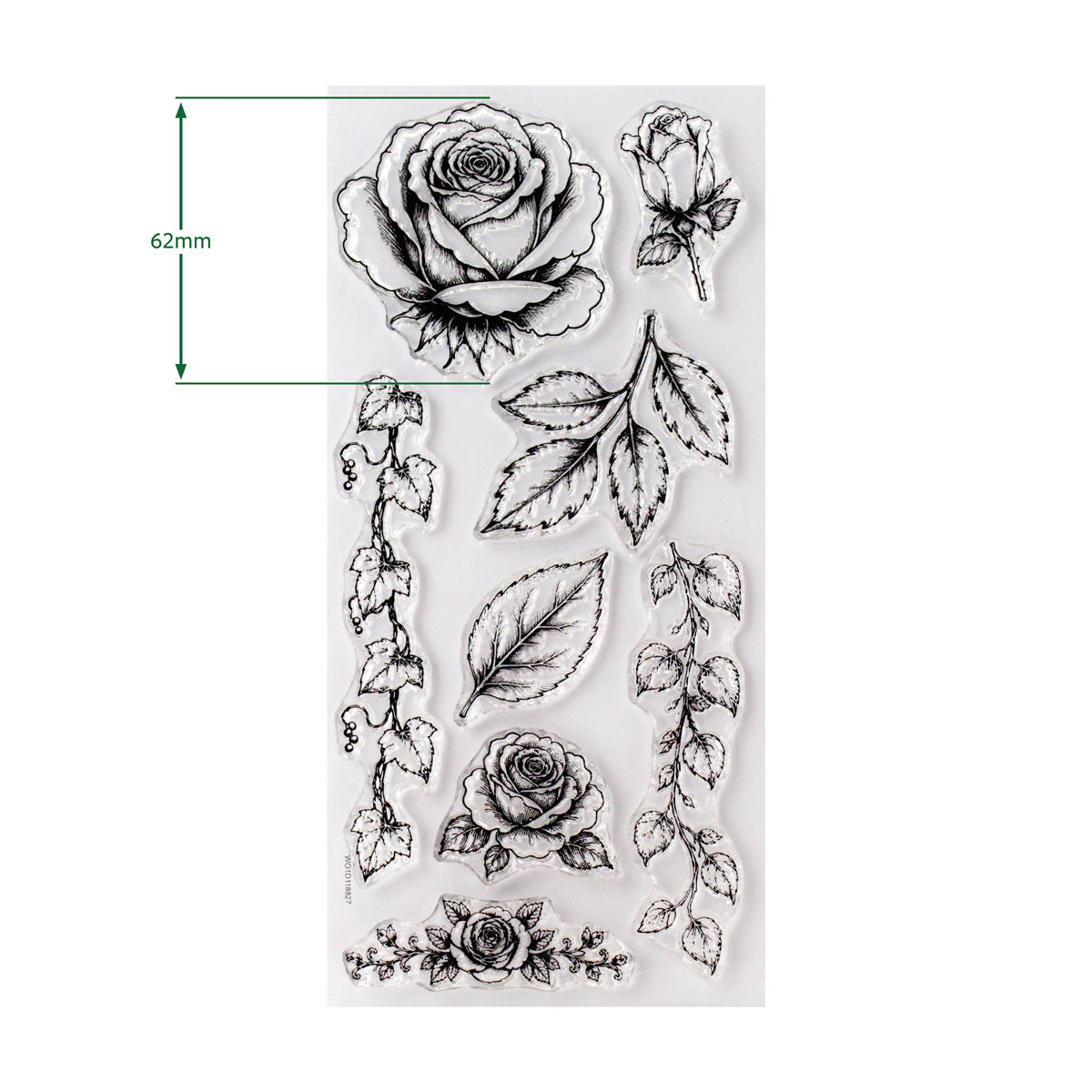 Cosmic Shimmer Rambling Roses DL Stamp Set