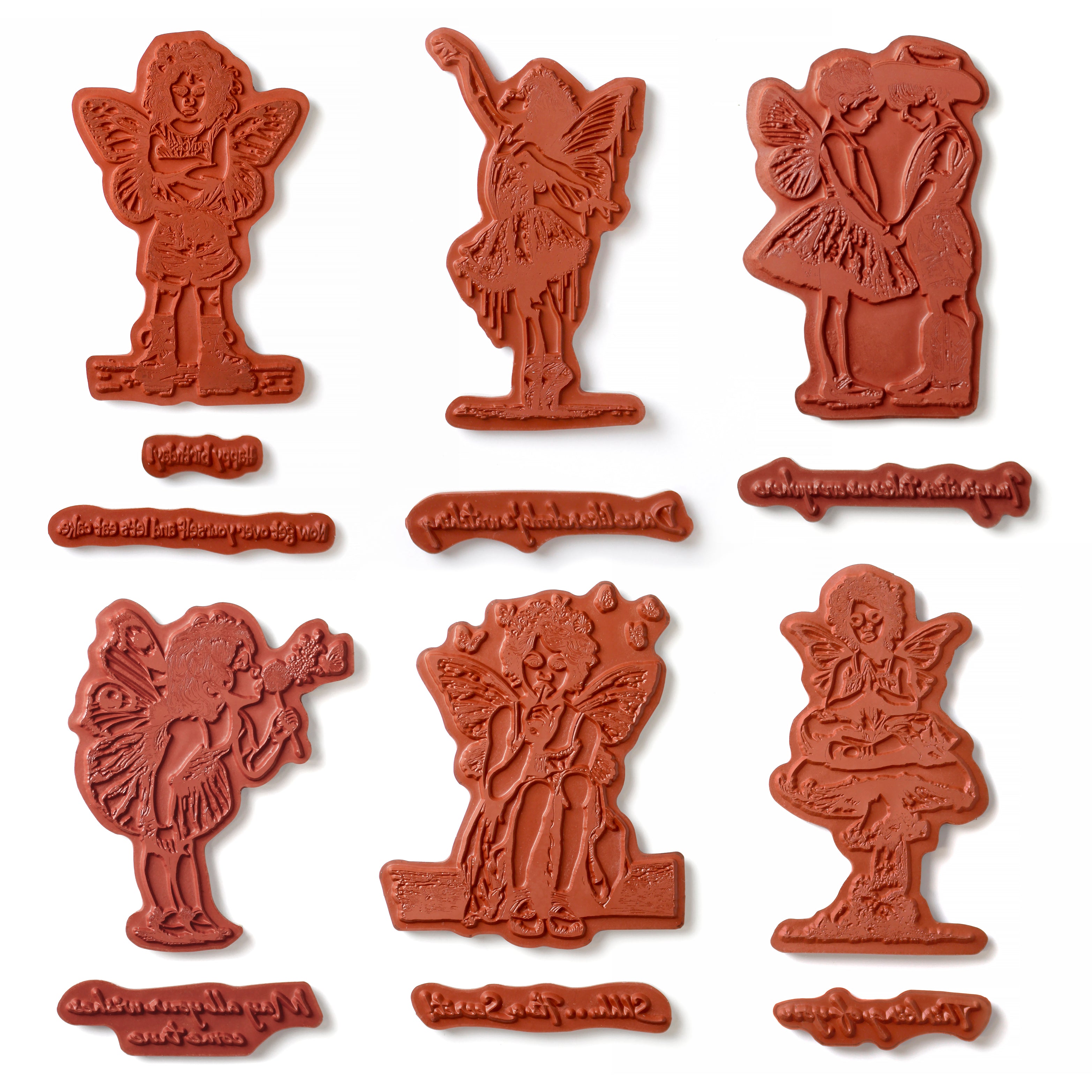 Andy Skinner Imagination Stamp Collectors Set of 6, with A5 Ring Binder