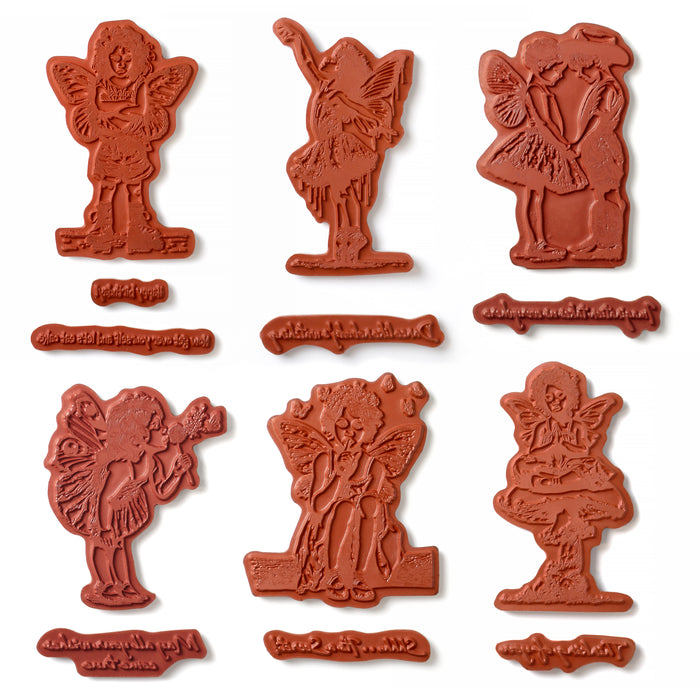 Andy Skinner Imagination Stamp Collectors Set of 6, with A5 Ring Binder