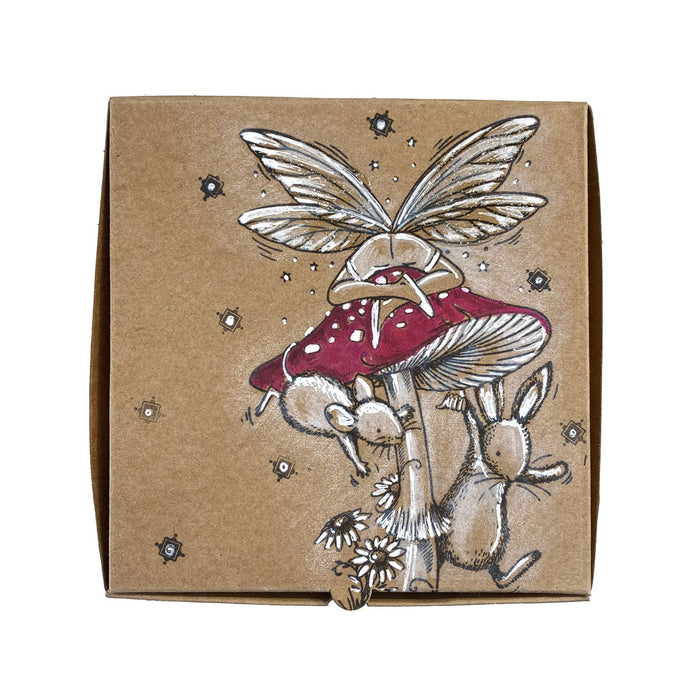 Pink Ink Designs - Oops A Daisy Fairy, A6 Clear Stamp Set