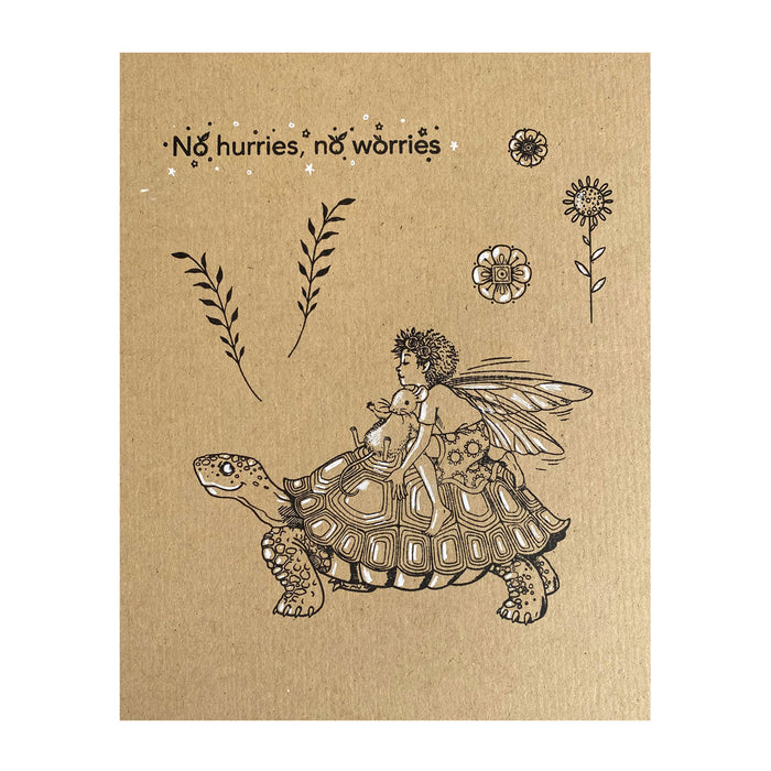 Pink Ink Designs - No Hurries Fairy, A6 Clear Stamp Set