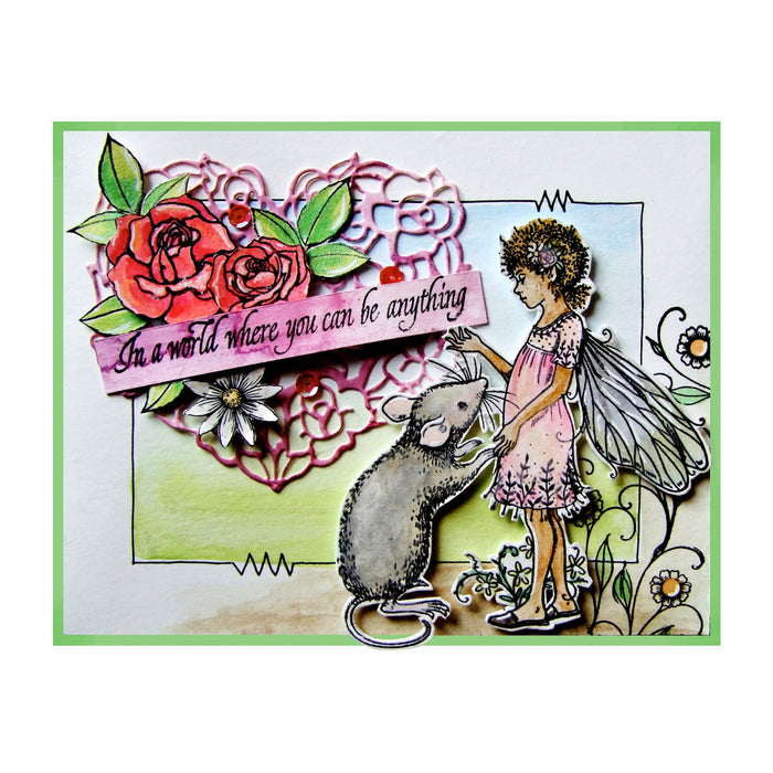 Pink Ink Designs - Helping Hands, A6 Clear Stamp Set