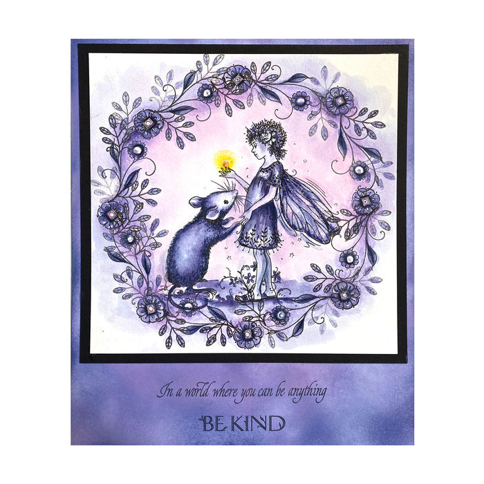 Pink Ink Designs - Helping Hands, A6 Clear Stamp Set