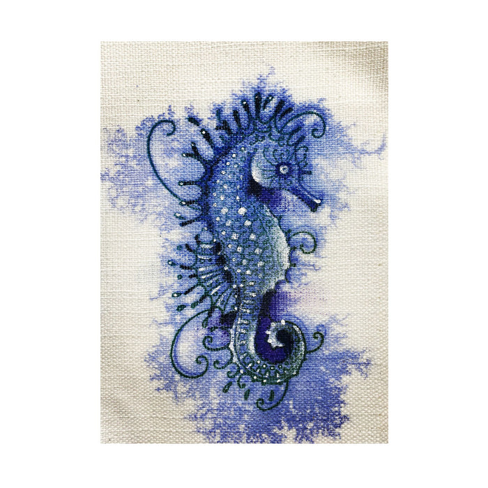 Pink Ink Designs - Seahorse, A6 Clear Stamp Set