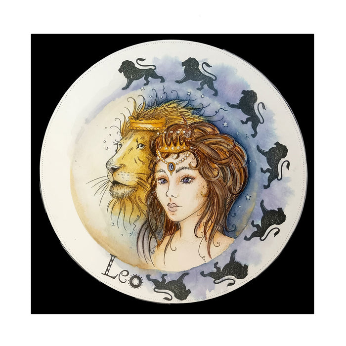 Pink Ink Designs - Leo, A5 Clear Stamp Set