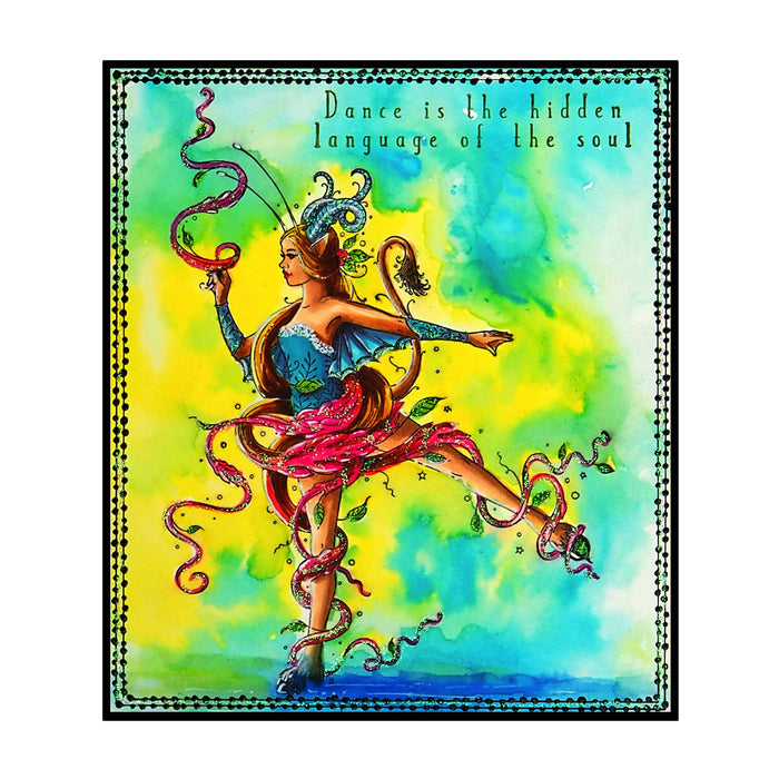 Pink Ink Designs - Clara, A5 Clear Stamp Set