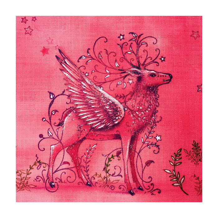 Pink Ink Designs - Stag Deer, A5 Clear Stamp Set