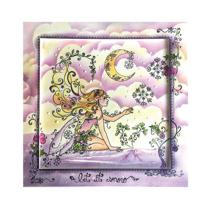 Pink Ink Designs - Make A Wish, A5 Clear Stamp Set