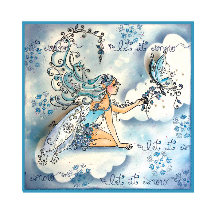 Pink Ink Designs - Make A Wish, A5 Clear Stamp Set