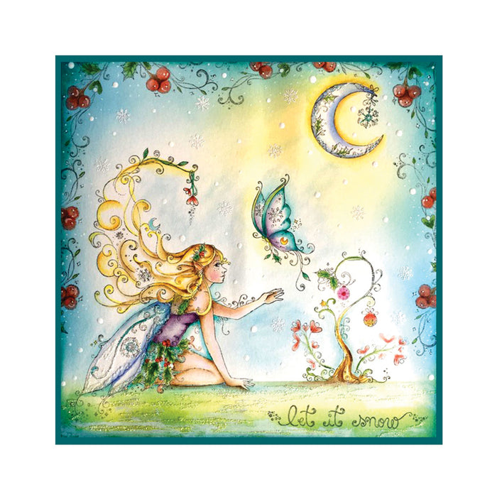 Pink Ink Designs - Make A Wish, A5 Clear Stamp Set