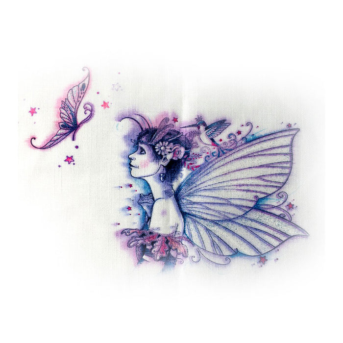 Pink Ink Designs - Acorn Fairy, A5 Clear Stamp Set