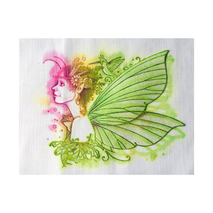 Pink Ink Designs - Acorn Fairy, A5 Clear Stamp Set