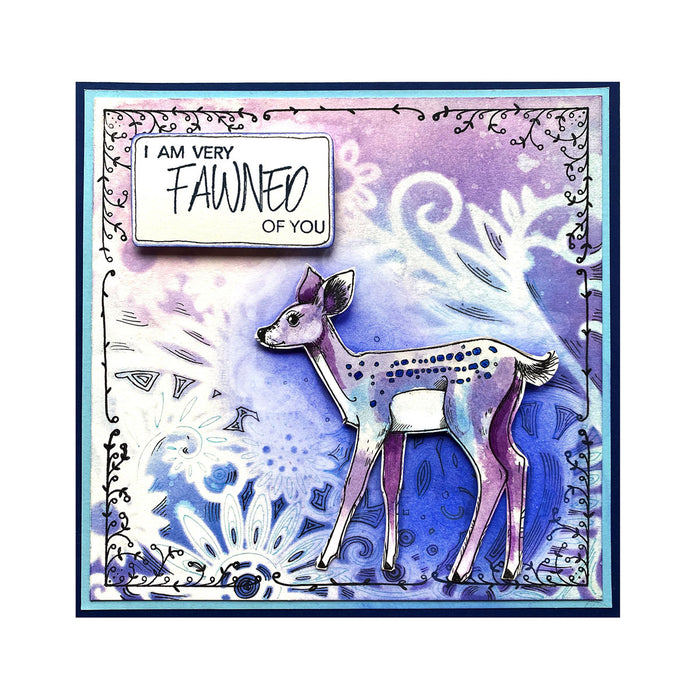 Pink Ink Designs - Baby Fawn, A5 Clear Stamp Set