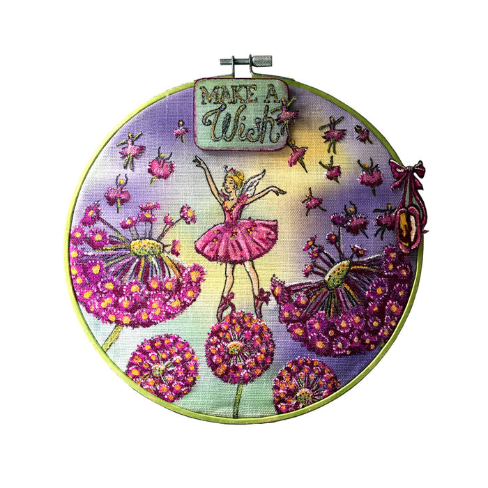 Pink Ink Designs - Dandelion Ballet, A5 Clear Stamp Set
