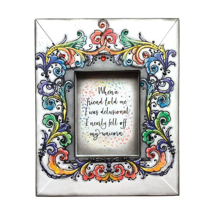 Pink Ink Designs - Frames - Boudoir, A5 Clear Stamp Set