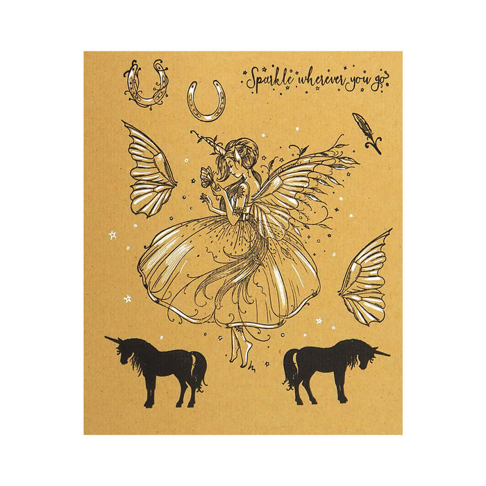 Pink Ink Designs - Lena - Fairy, A5 Clear Stamp Set