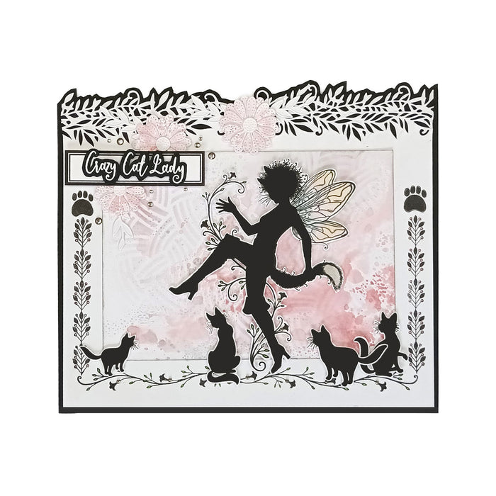 Pink Ink Designs - Puss In Boots, A5 Clear Stamp Set
