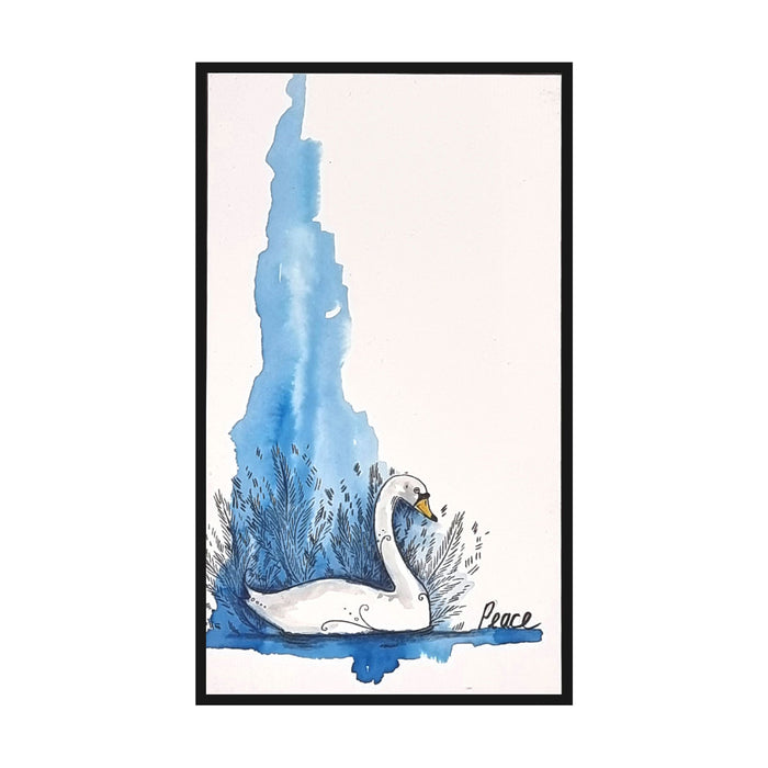 Pink Ink Designs - Swan Jovi, A5 Clear Stamp Set