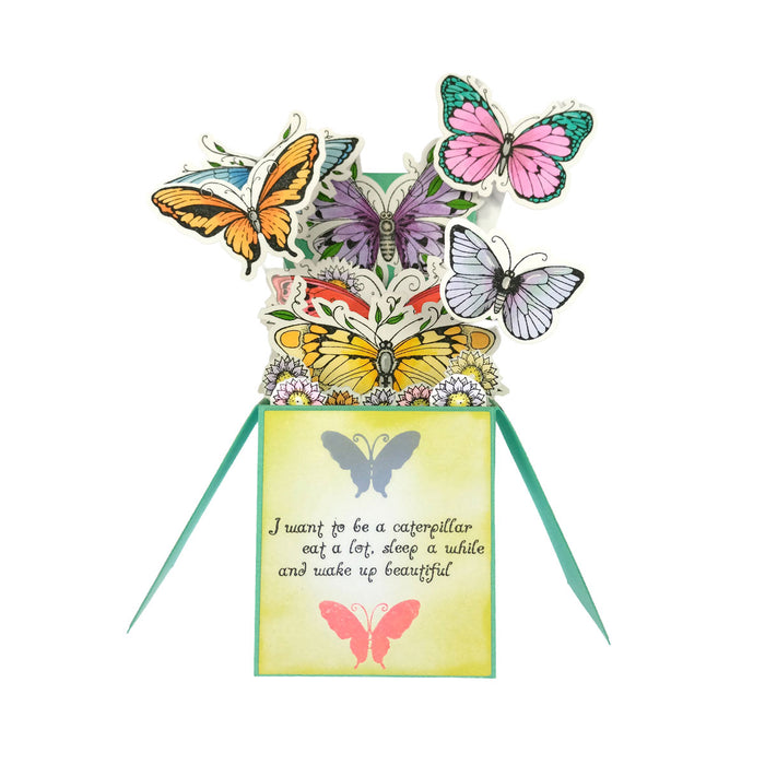 Pink Ink Designs - Winging It, A5 Clear Stamp Set