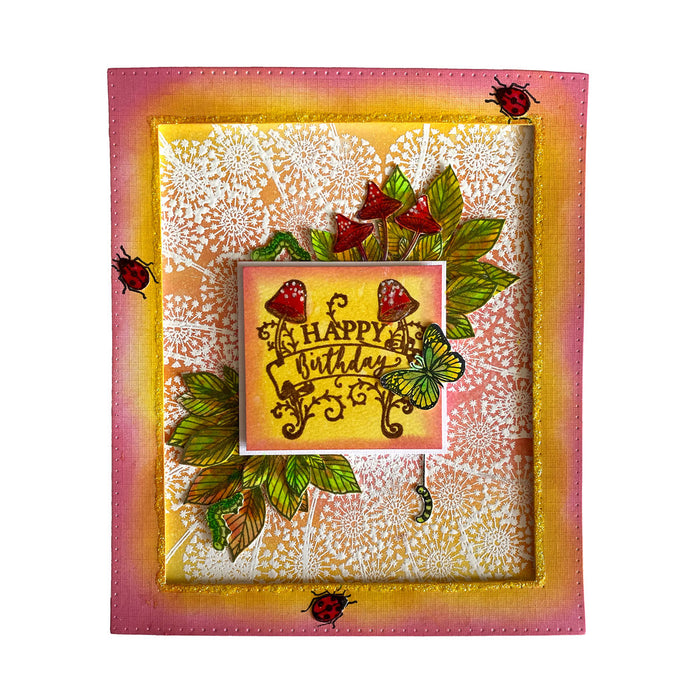 Pink Ink Designs - Say It With Words Sentiments, A6 Clear Stamp Set