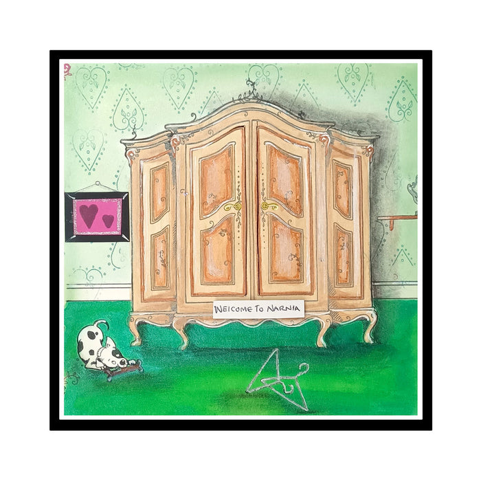 Pink Ink Designs - Old Mother Cupboard, A5 Clear Stamp Set