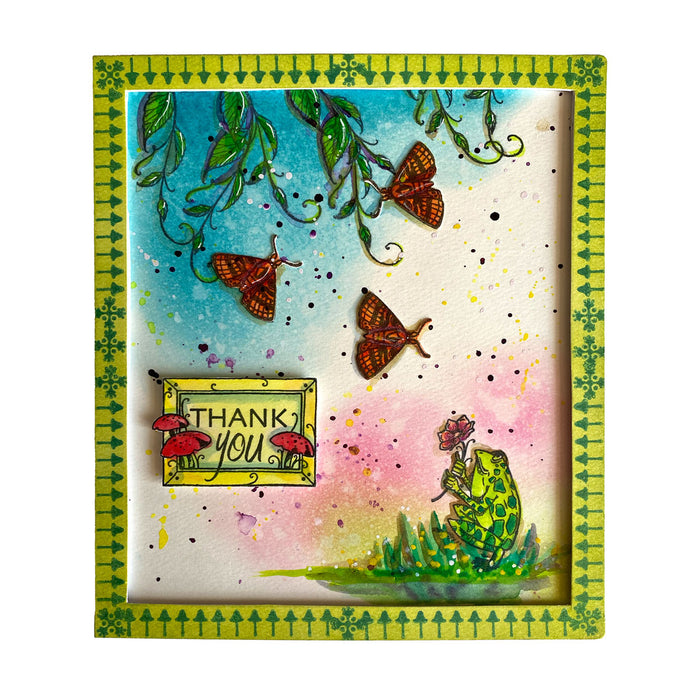 Pink Ink Designs - Say It With Words Sentiments, A6 Clear Stamp Set