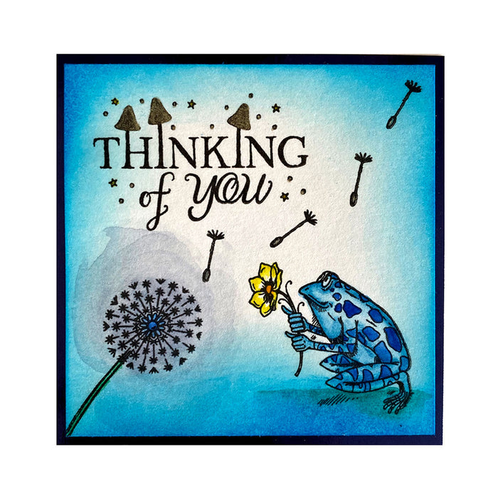 Pink Ink Designs - Say It With Words Sentiments, A6 Clear Stamp Set