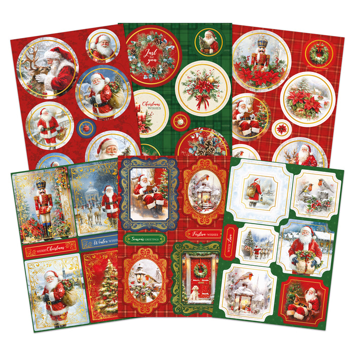 Timeless Christmas Collection, 50 sheets