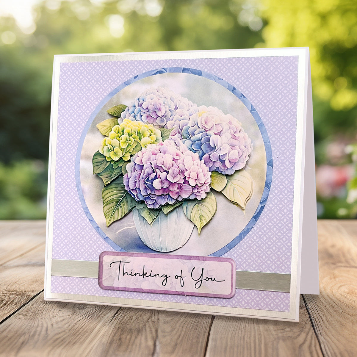 Gestanzte Decoupage-Schablonen – Thinking of You (12er-Pack)